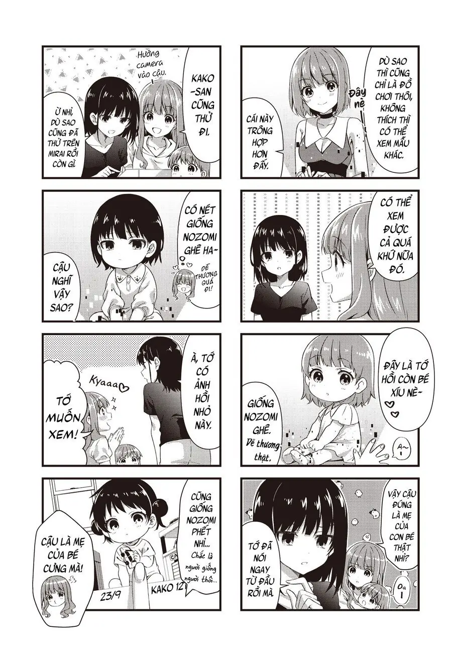 Oshikake Nyobo, Kodomo Tsuki! Chapter 10 - Trang 6