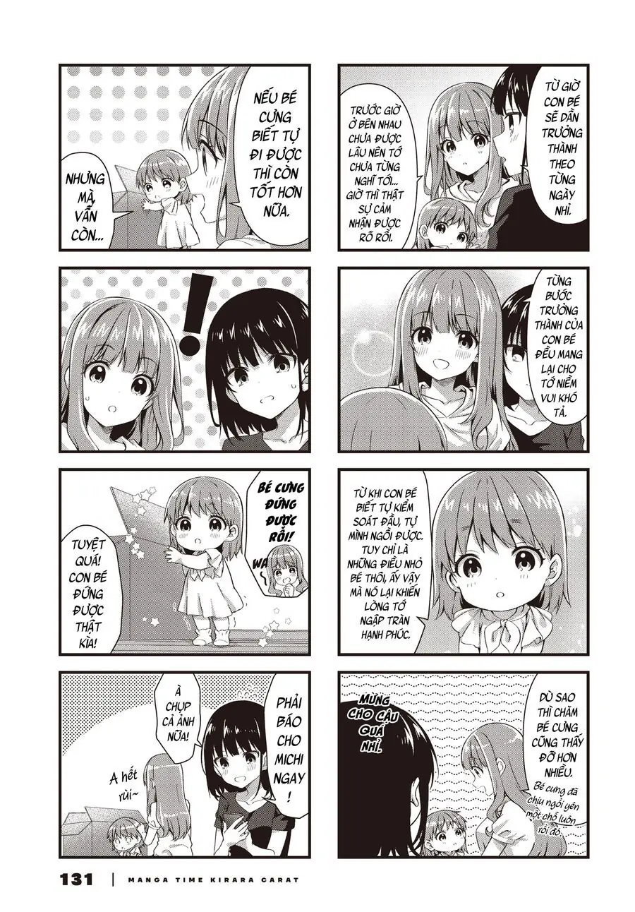 Oshikake Nyobo, Kodomo Tsuki! Chapter 10 - Trang 8