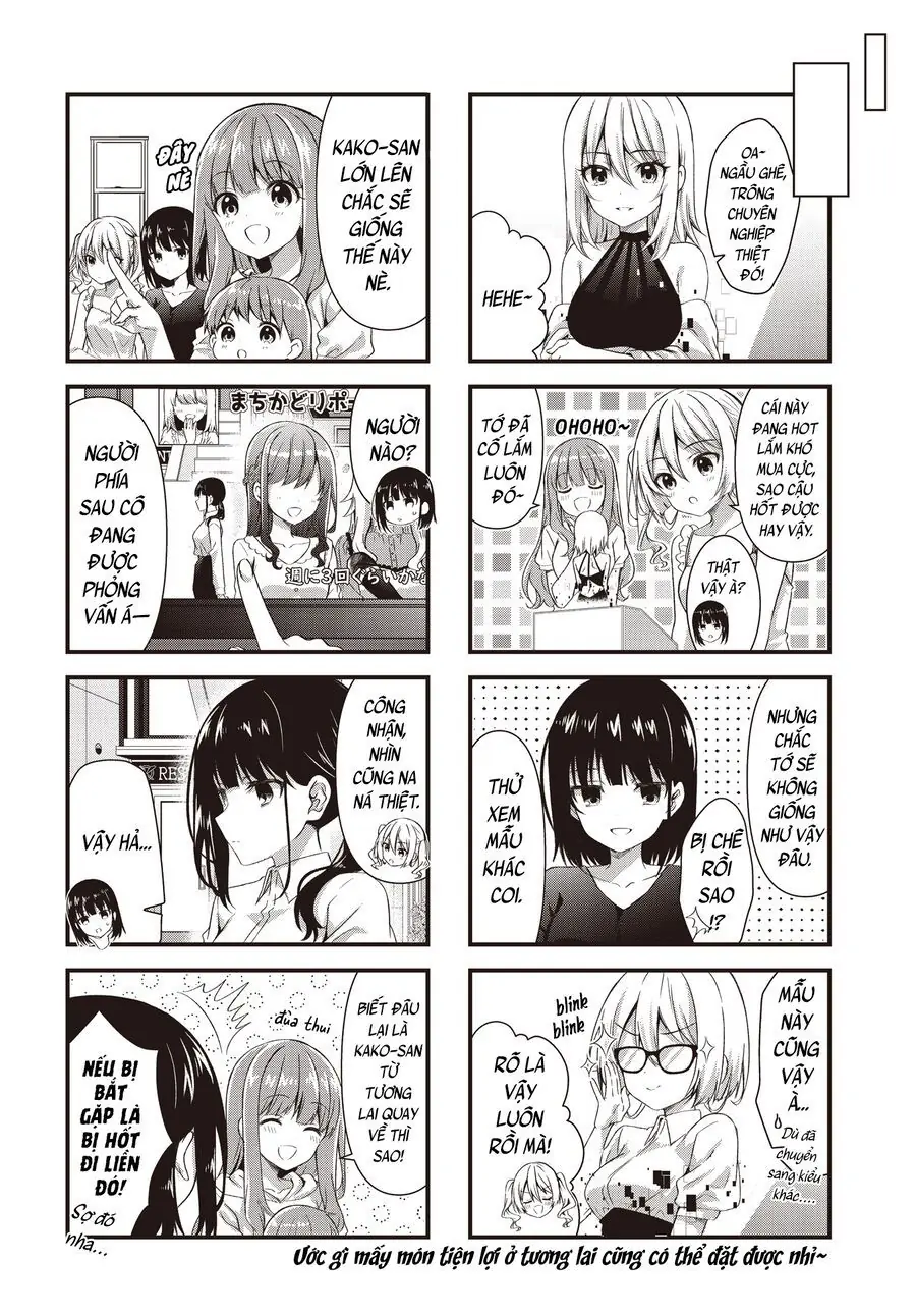 Oshikake Nyobo, Kodomo Tsuki! Chapter 10 - Trang 9