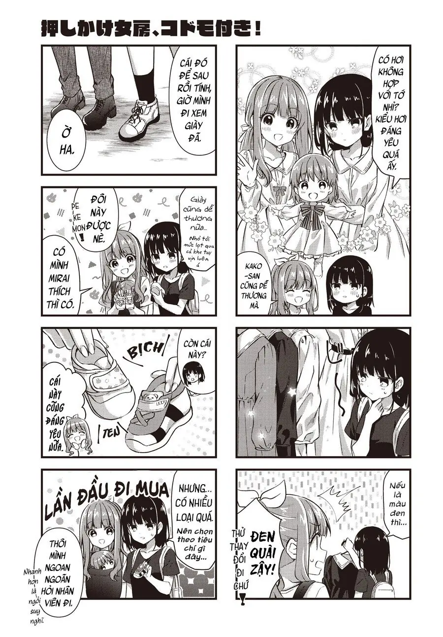 Oshikake Nyobo, Kodomo Tsuki! Chapter 11 - Trang 6