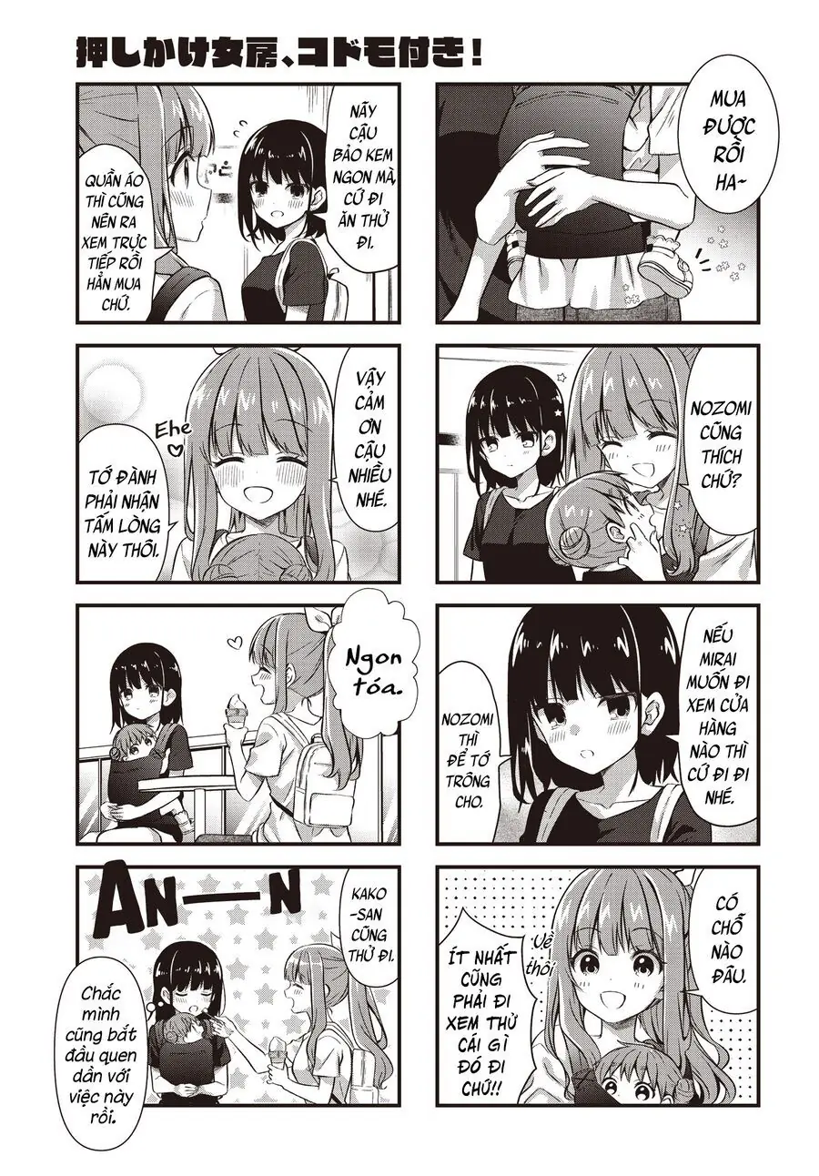 Oshikake Nyobo, Kodomo Tsuki! Chapter 11 - Trang 8