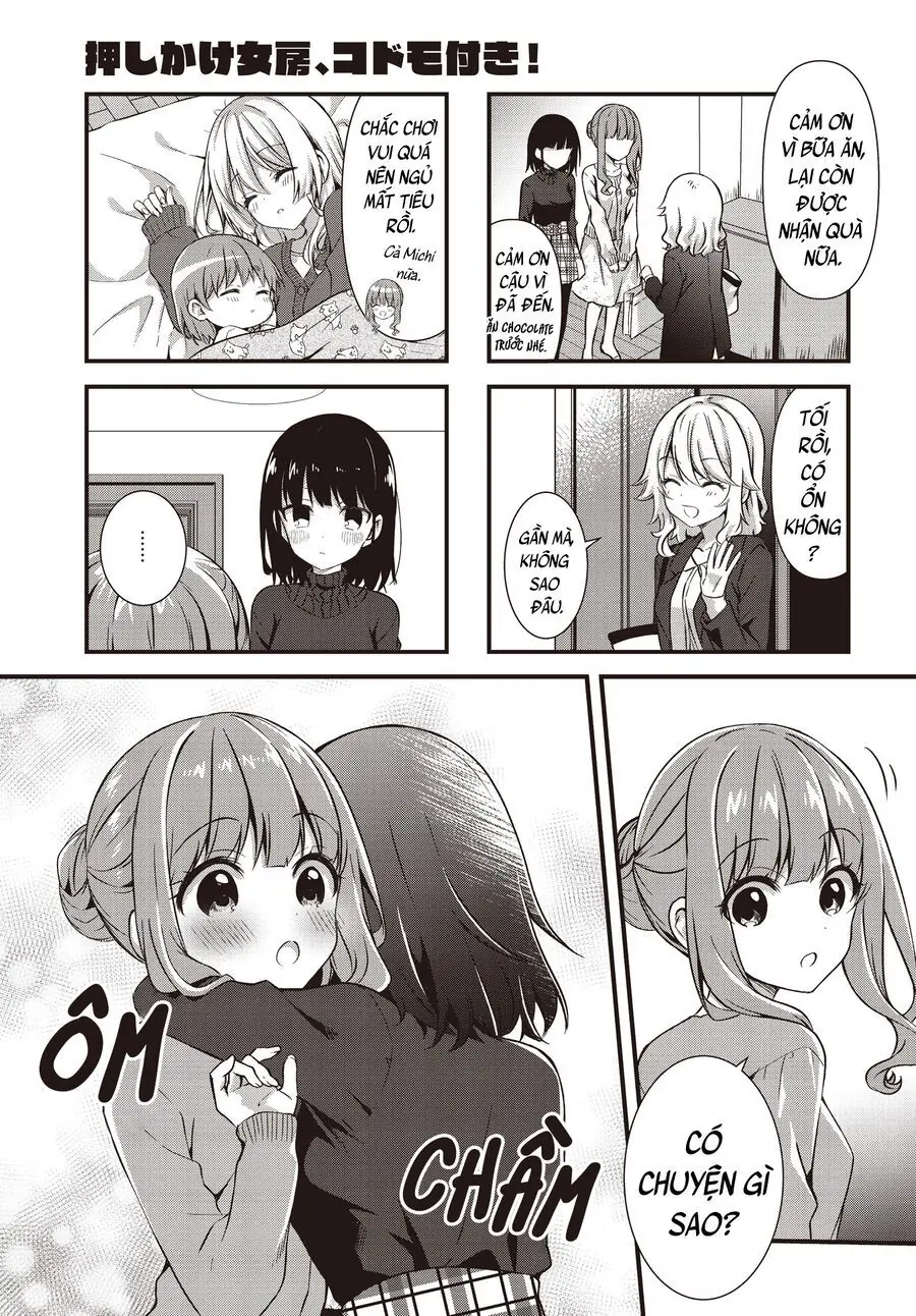 Oshikake Nyobo, Kodomo Tsuki! Chapter 12 - Trang 10
