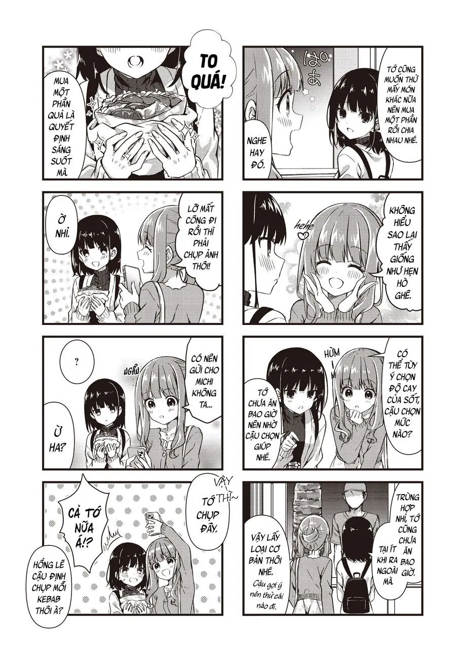 Oshikake Nyobo, Kodomo Tsuki! Chapter 12 - Trang 4