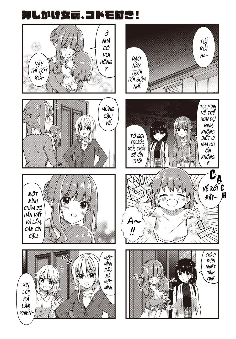 Oshikake Nyobo, Kodomo Tsuki! Chapter 12 - Trang 8