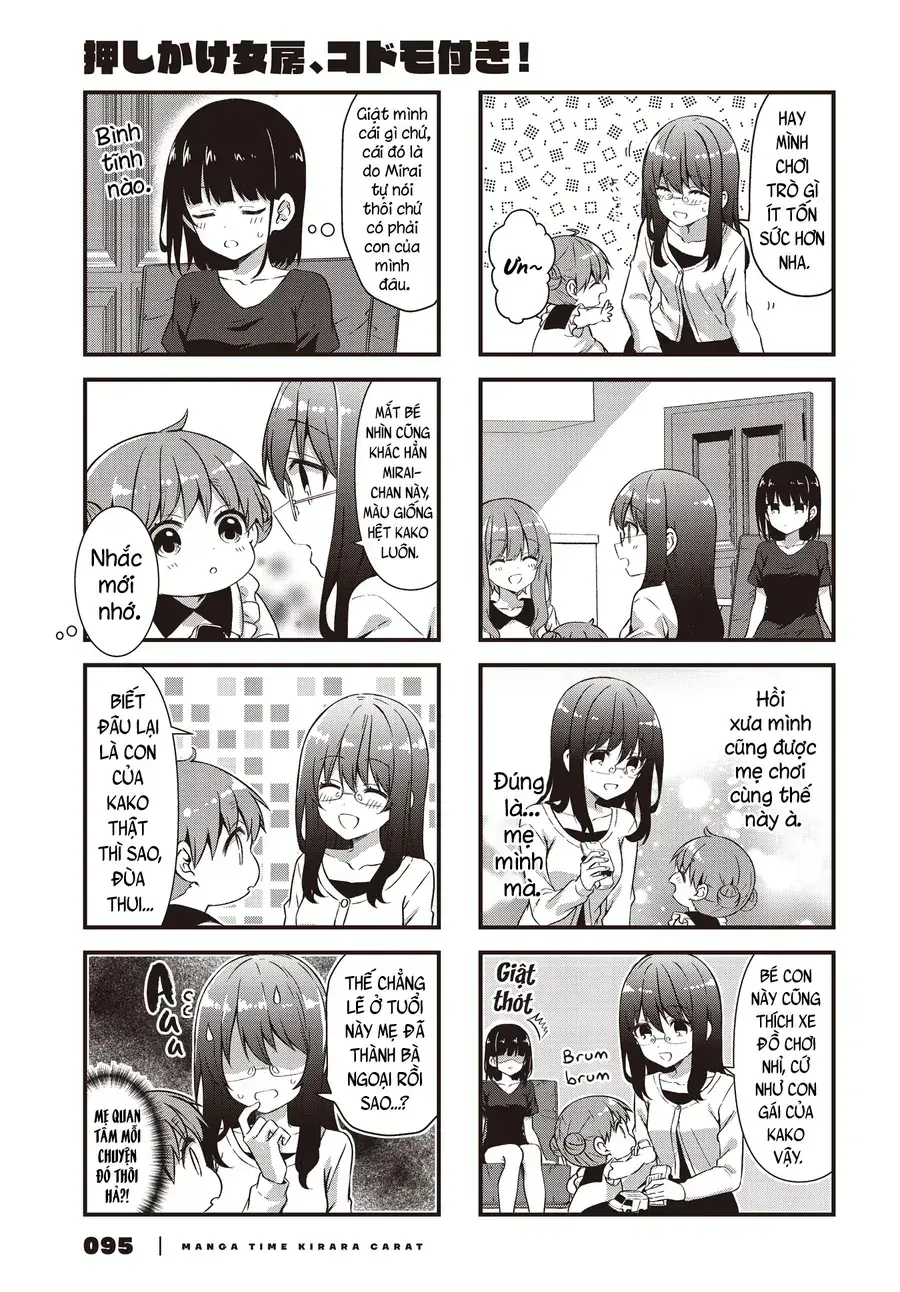 Oshikake Nyobo, Kodomo Tsuki! Chapter 13 - Trang 6