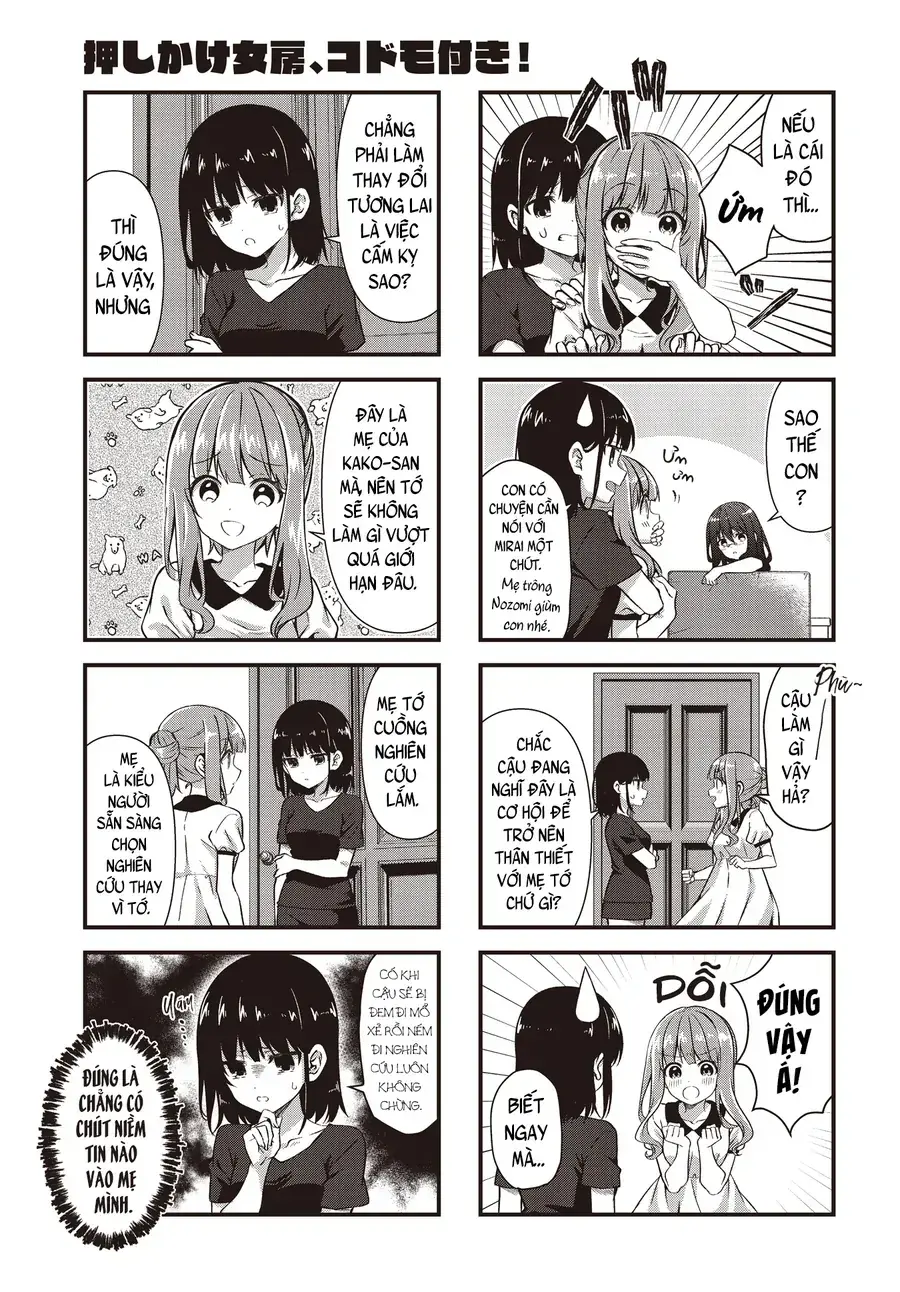 Oshikake Nyobo, Kodomo Tsuki! Chapter 13 - Trang 8