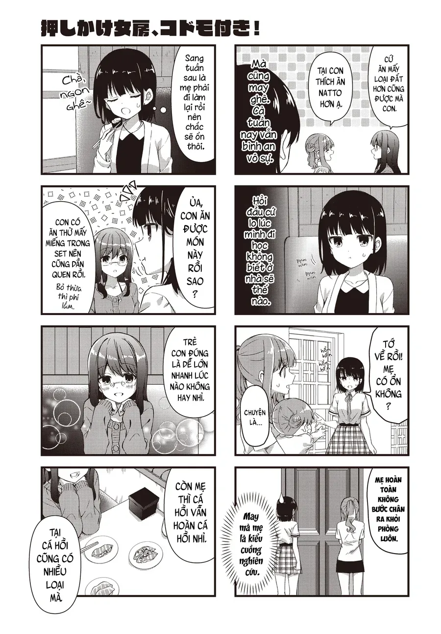 Oshikake Nyobo, Kodomo Tsuki! Chapter 14 - Trang 4