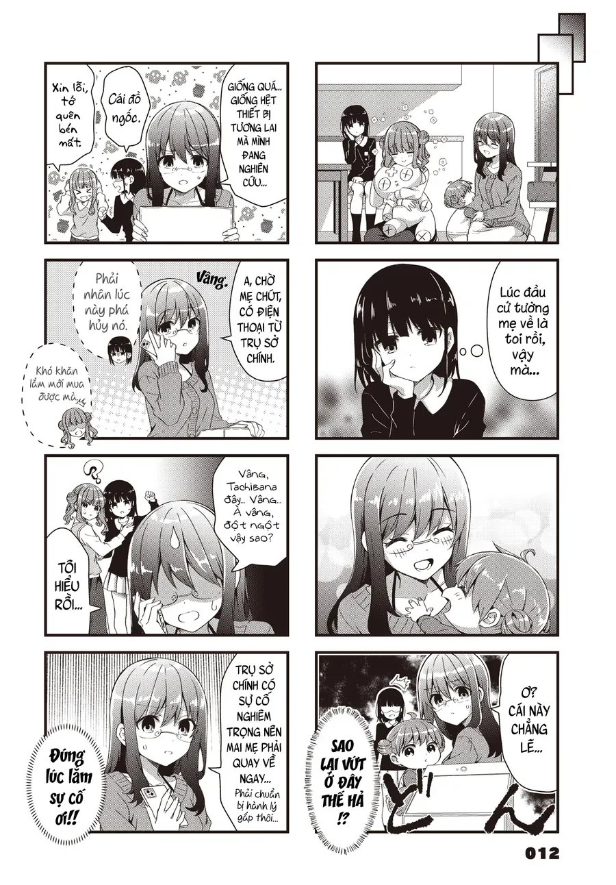 Oshikake Nyobo, Kodomo Tsuki! Chapter 14 - Trang 7
