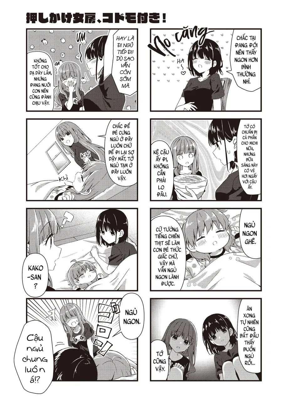 Oshikake Nyobo, Kodomo Tsuki! Chapter 17 - Trang 8