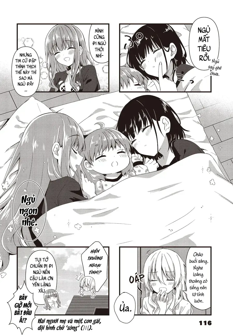 Oshikake Nyobo, Kodomo Tsuki! Chapter 17 - Trang 9