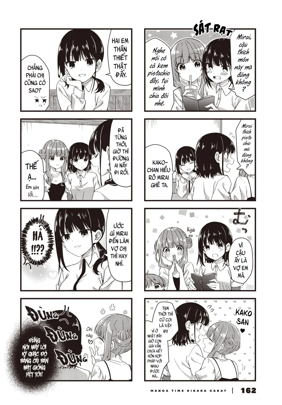 Oshikake Nyobo, Kodomo Tsuki! Chapter 18 - Trang 7
