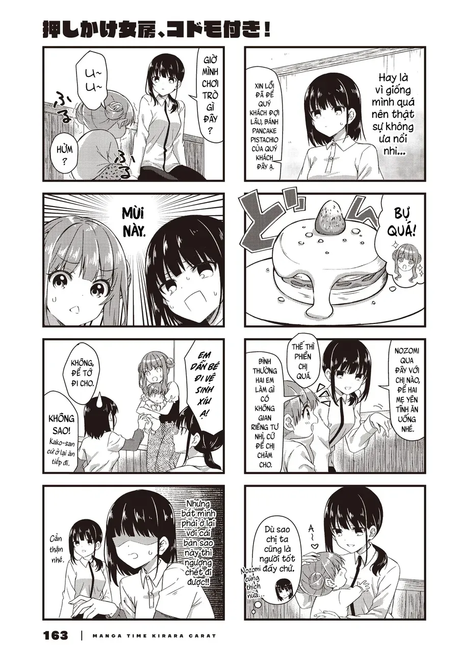 Oshikake Nyobo, Kodomo Tsuki! Chapter 18 - Trang 8