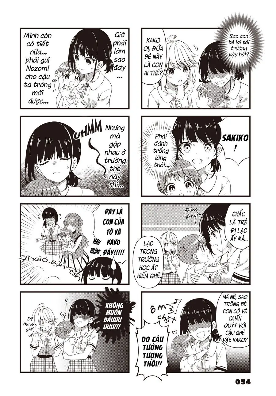 Oshikake Nyobo, Kodomo Tsuki! Chapter 2 - Trang 5