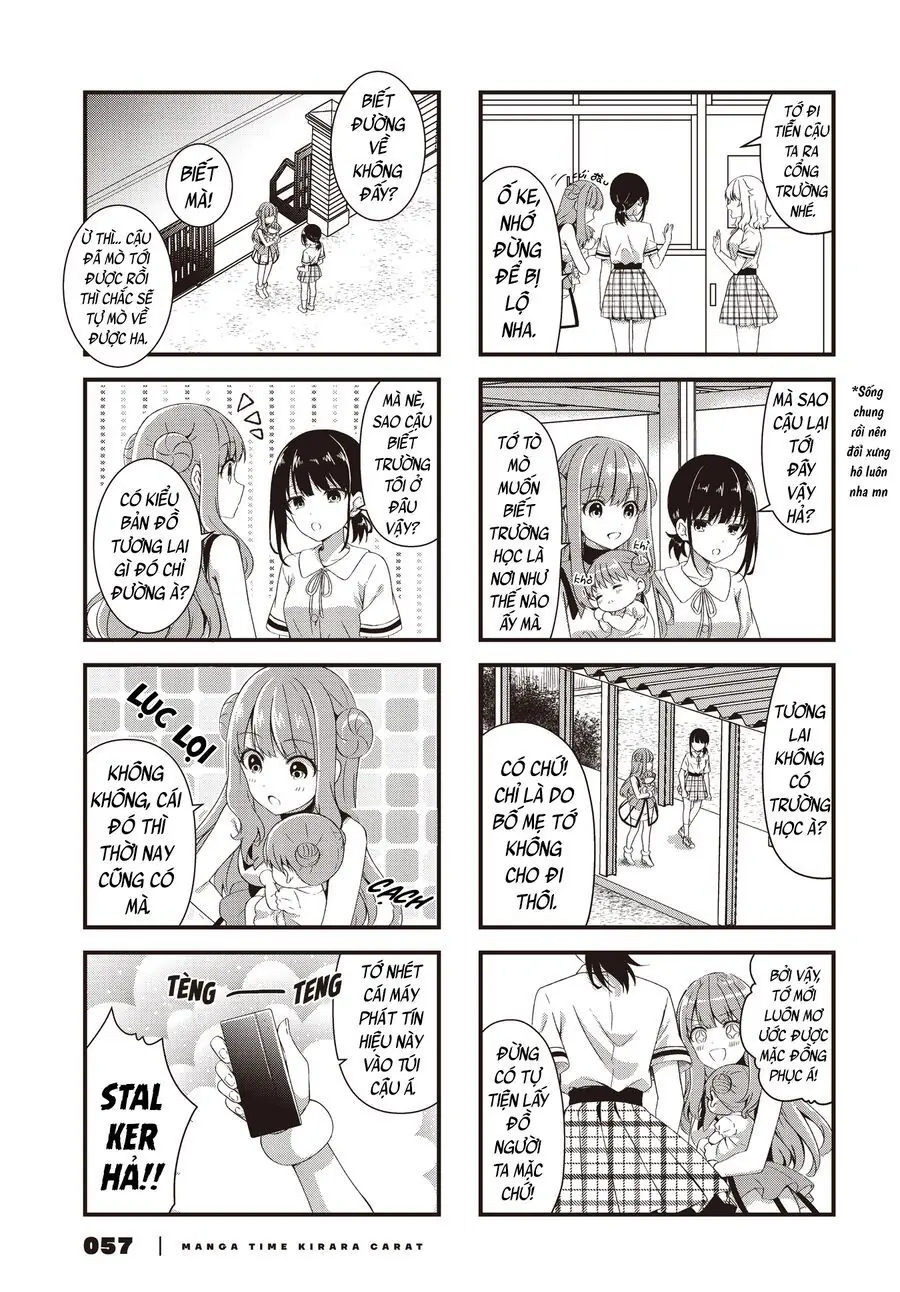 Oshikake Nyobo, Kodomo Tsuki! Chapter 2 - Trang 8