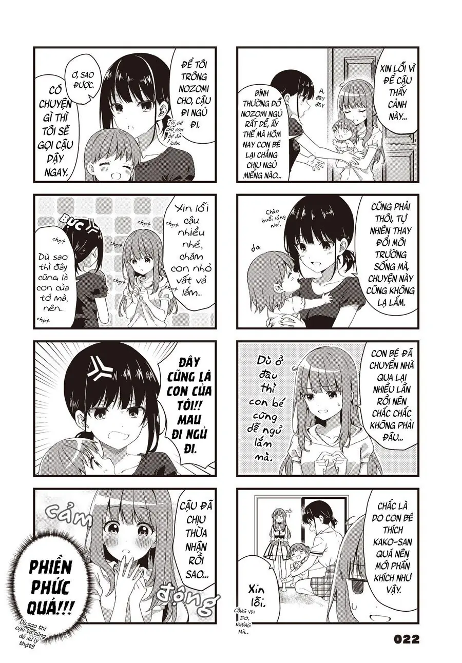 Oshikake Nyobo, Kodomo Tsuki! Chapter 3 - Trang 3