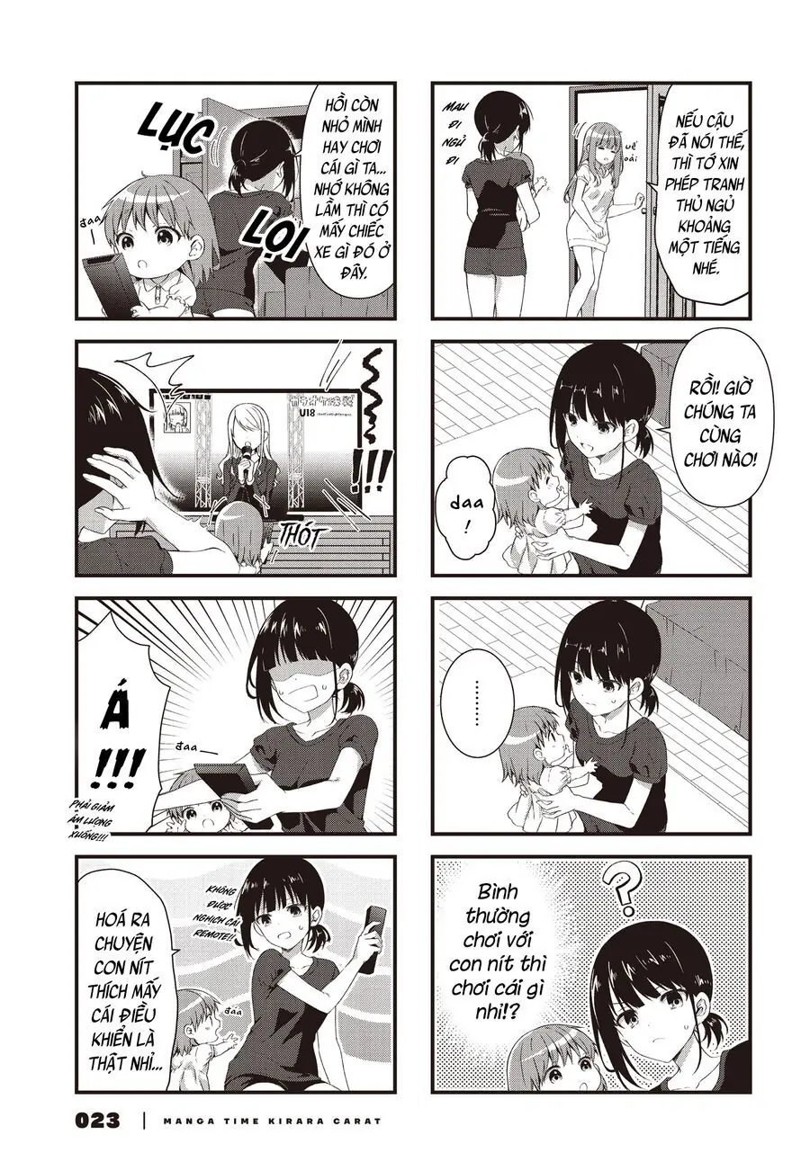 Oshikake Nyobo, Kodomo Tsuki! Chapter 3 - Trang 4