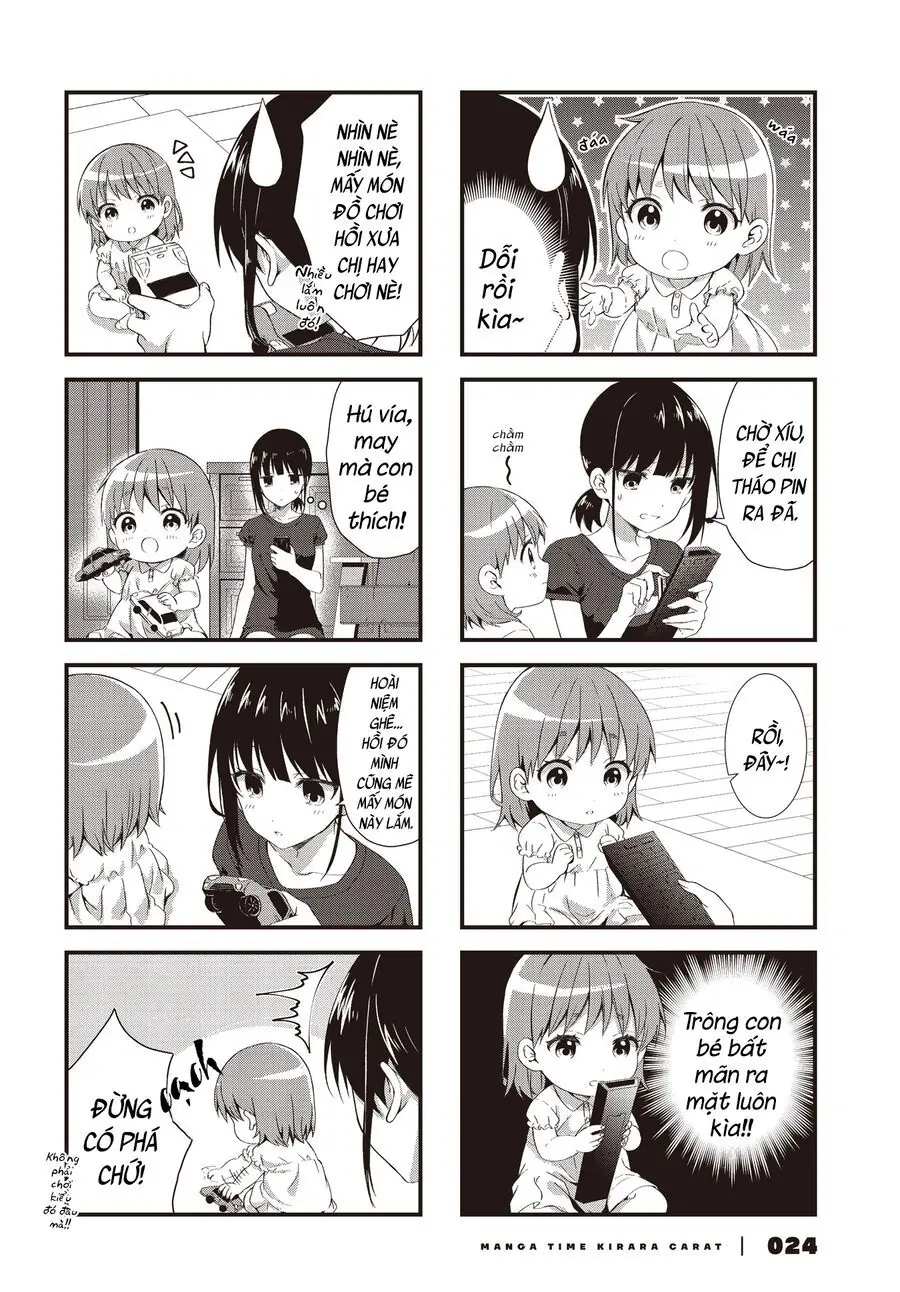 Oshikake Nyobo, Kodomo Tsuki! Chapter 3 - Trang 5