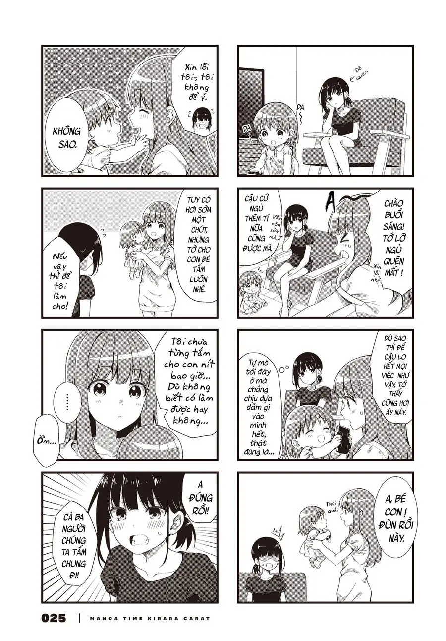 Oshikake Nyobo, Kodomo Tsuki! Chapter 3 - Trang 6