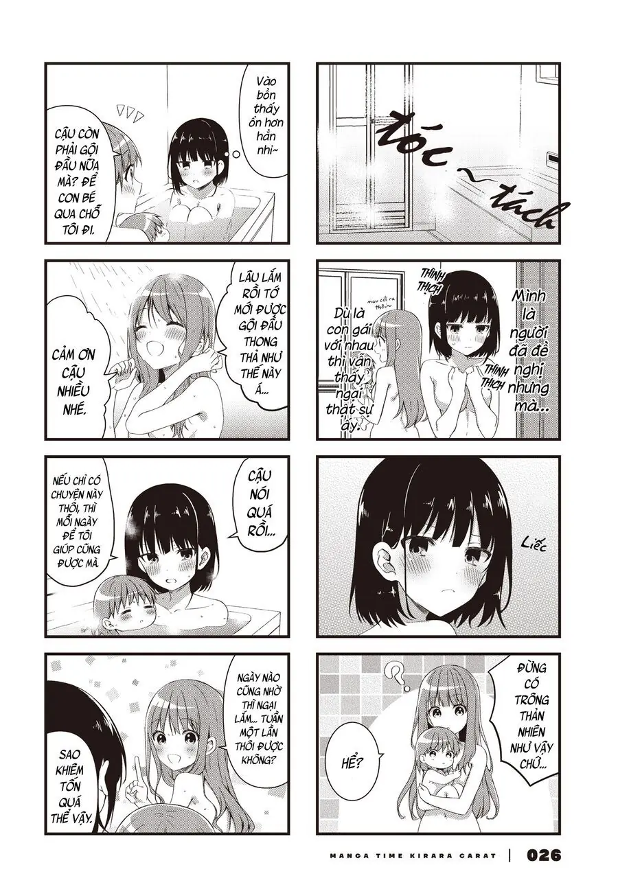 Oshikake Nyobo, Kodomo Tsuki! Chapter 3 - Trang 7