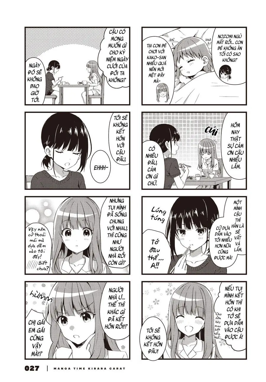 Oshikake Nyobo, Kodomo Tsuki! Chapter 3 - Trang 8