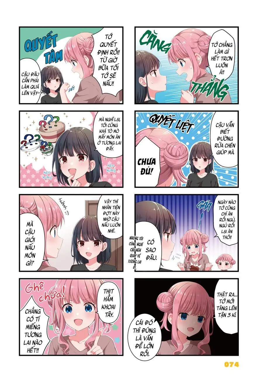 Oshikake Nyobo, Kodomo Tsuki! Chapter 4 - Trang 3