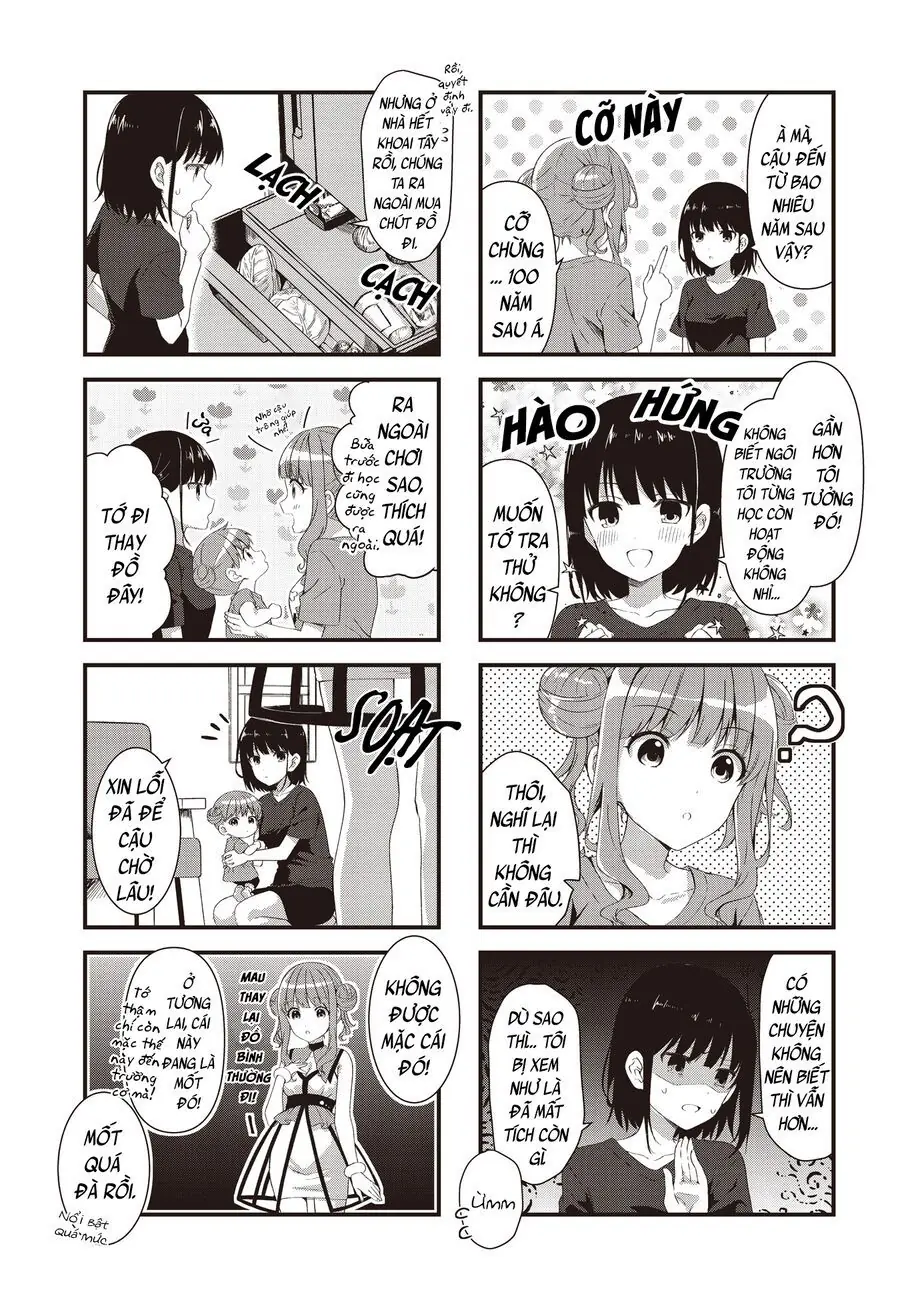 Oshikake Nyobo, Kodomo Tsuki! Chapter 4 - Trang 4