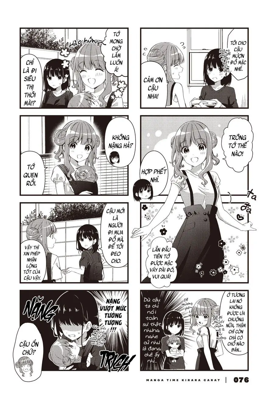 Oshikake Nyobo, Kodomo Tsuki! Chapter 4 - Trang 5
