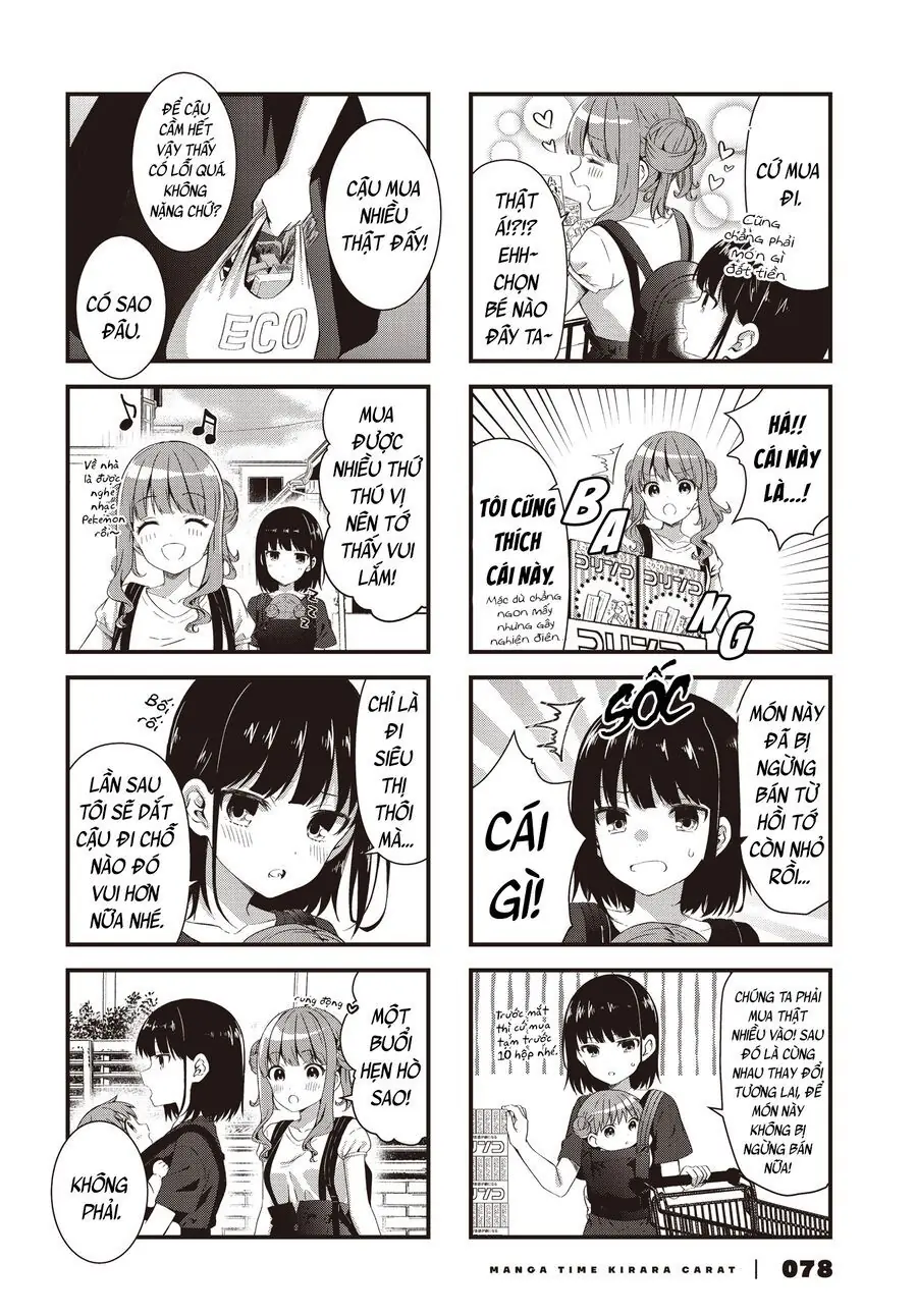 Oshikake Nyobo, Kodomo Tsuki! Chapter 4 - Trang 7