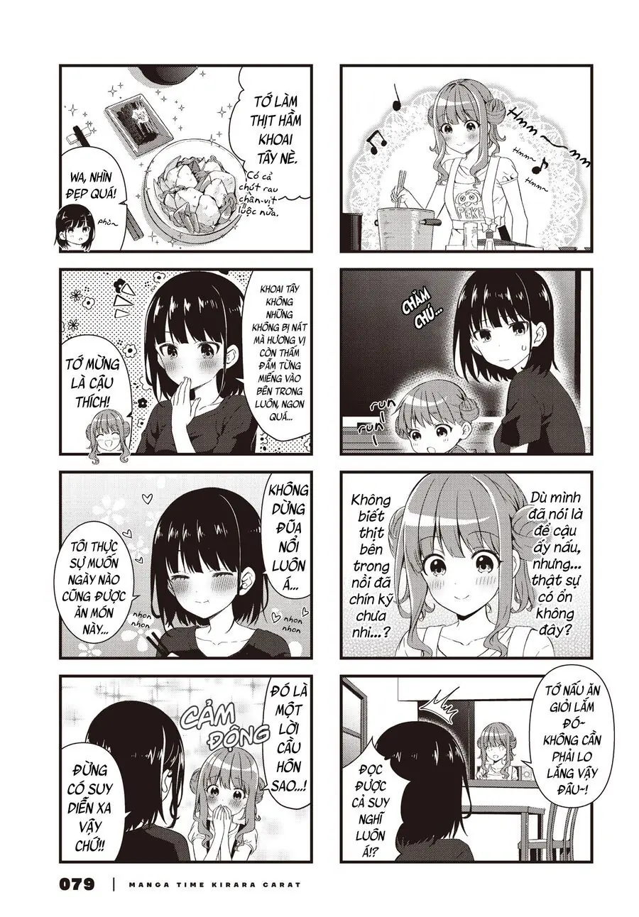 Oshikake Nyobo, Kodomo Tsuki! Chapter 4 - Trang 8