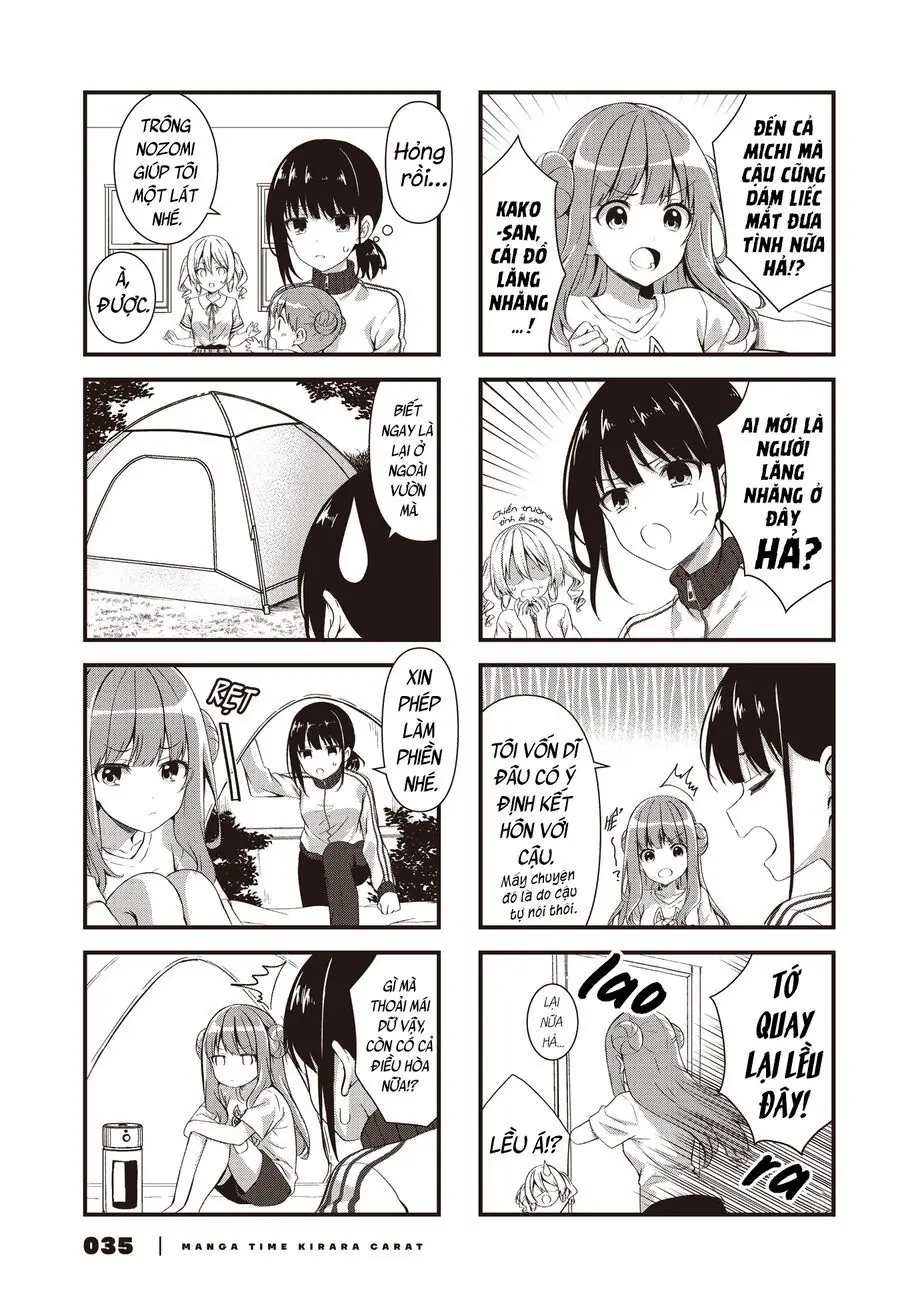 Oshikake Nyobo, Kodomo Tsuki! Chapter 5 - Trang 10