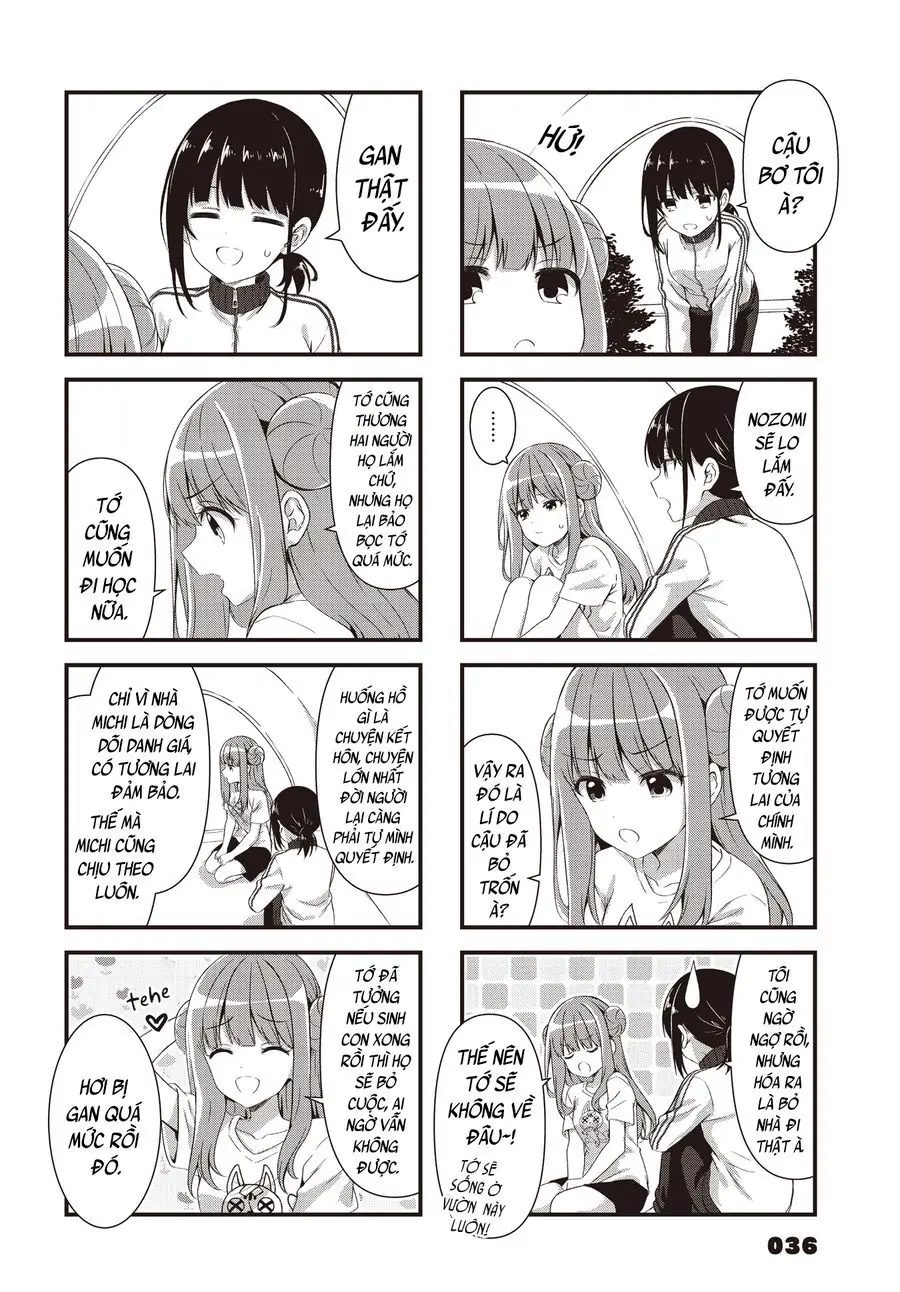 Oshikake Nyobo, Kodomo Tsuki! Chapter 5 - Trang 11
