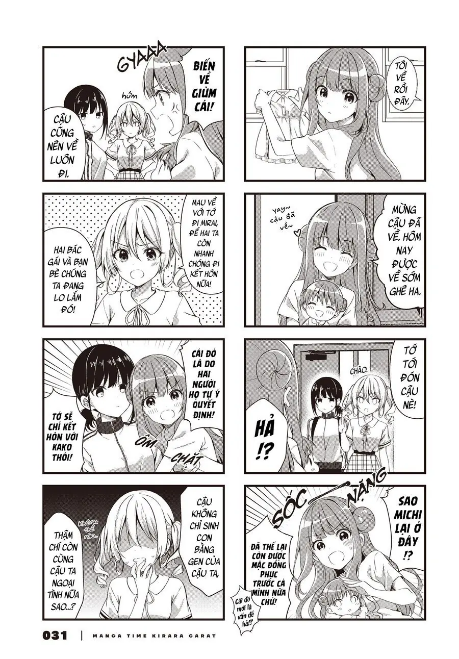 Oshikake Nyobo, Kodomo Tsuki! Chapter 5 - Trang 6