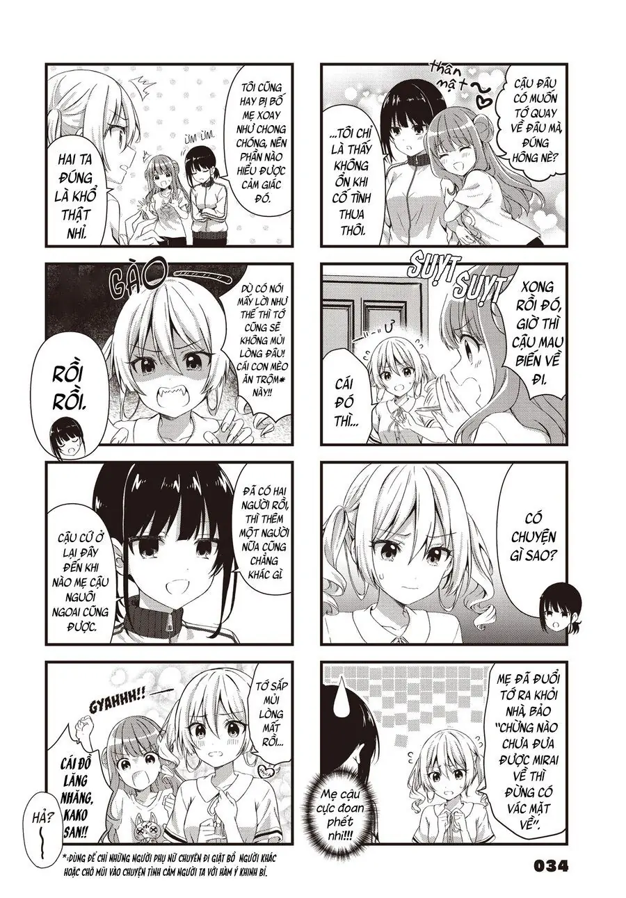 Oshikake Nyobo, Kodomo Tsuki! Chapter 5 - Trang 9