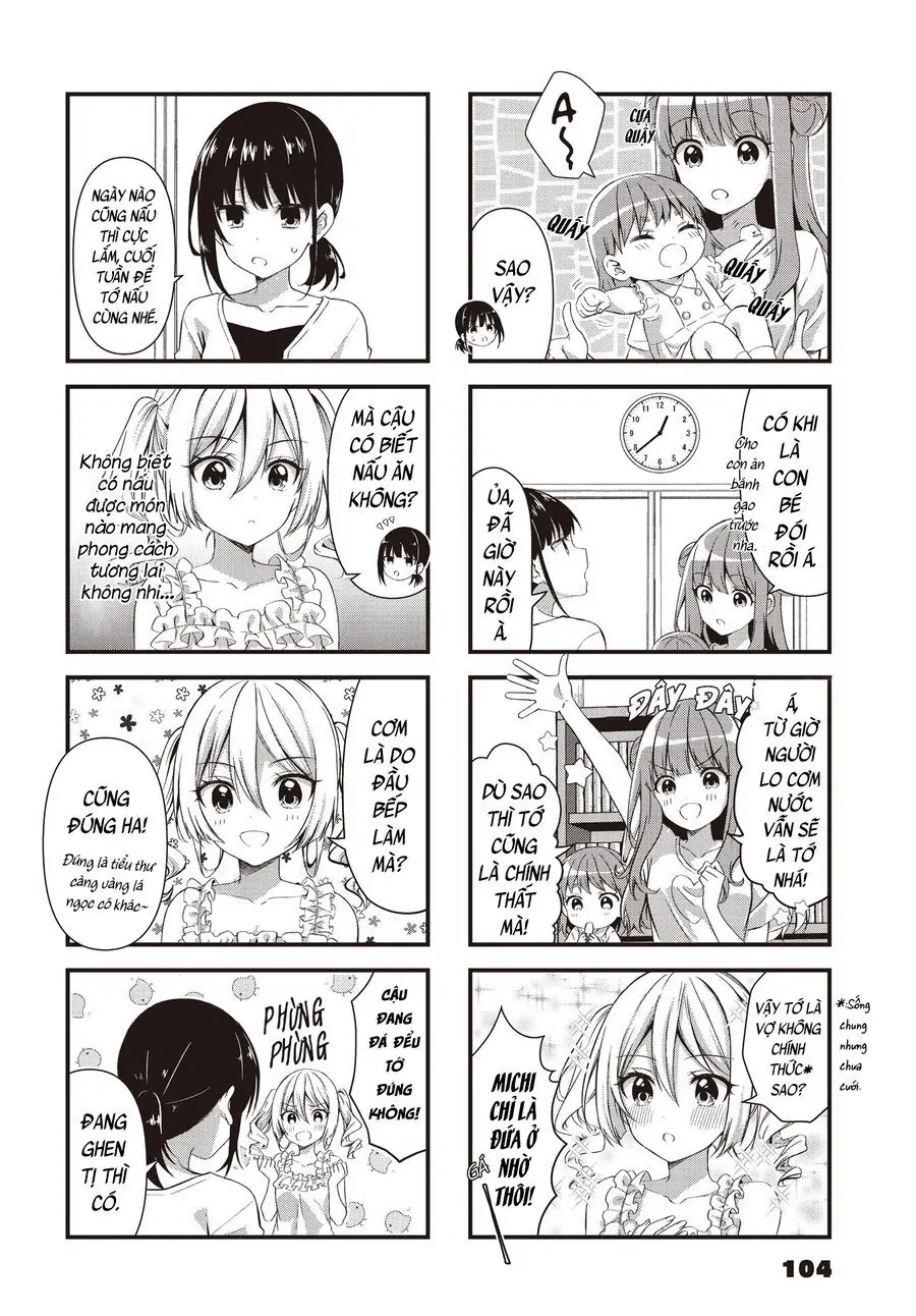 Oshikake Nyobo, Kodomo Tsuki! Chapter 6 - Trang 7