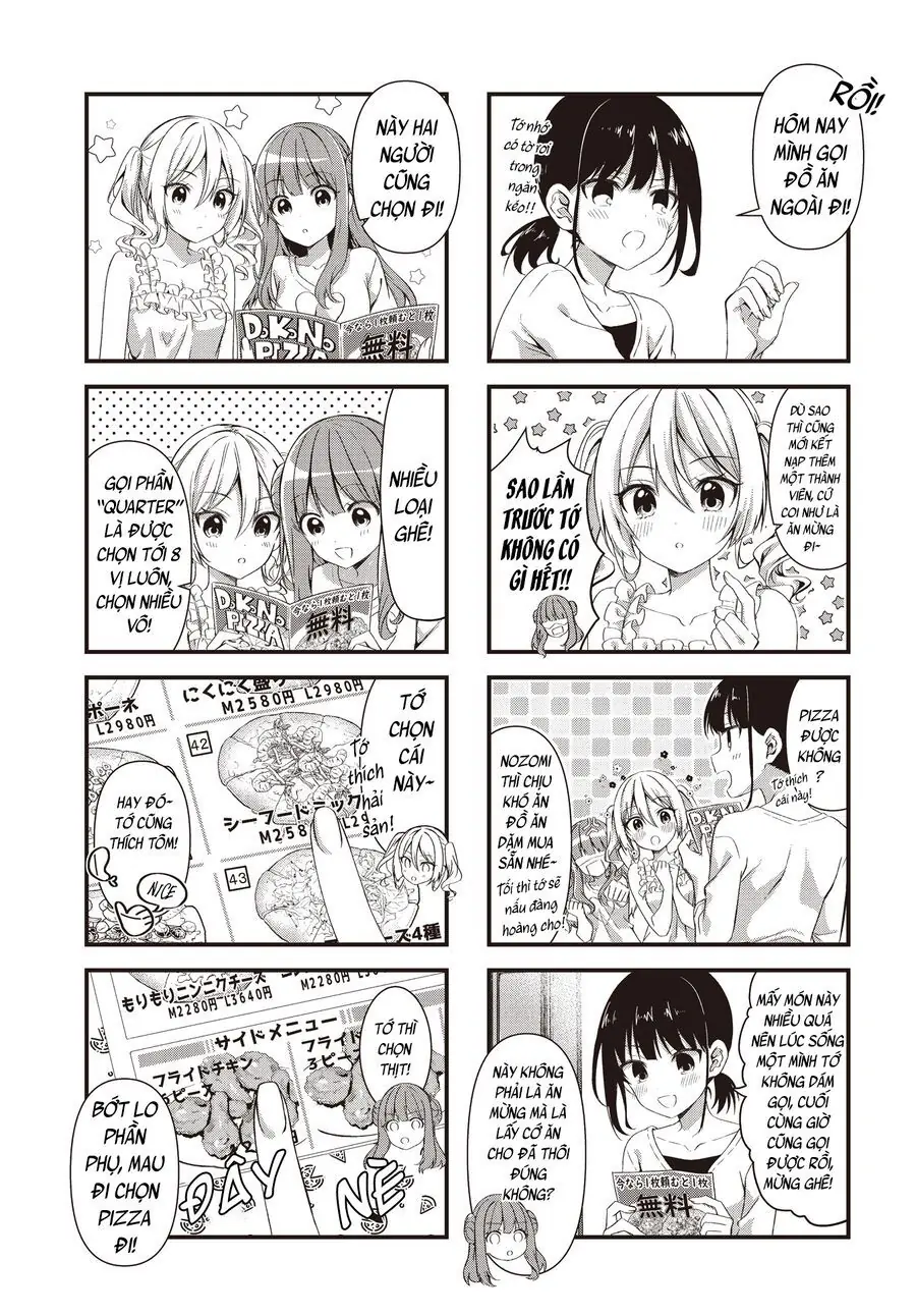 Oshikake Nyobo, Kodomo Tsuki! Chapter 6 - Trang 8