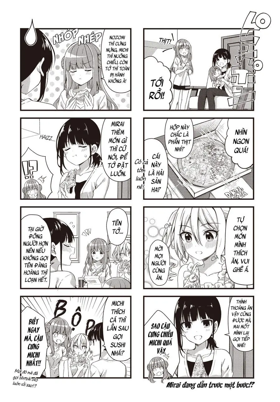 Oshikake Nyobo, Kodomo Tsuki! Chapter 6 - Trang 9