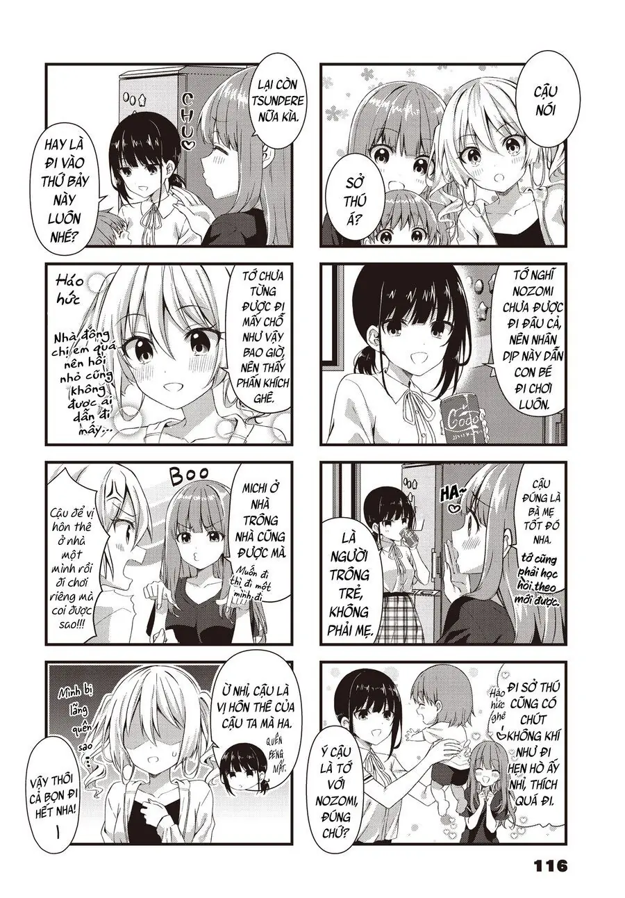 Oshikake Nyobo, Kodomo Tsuki! Chapter 7 - Trang 3