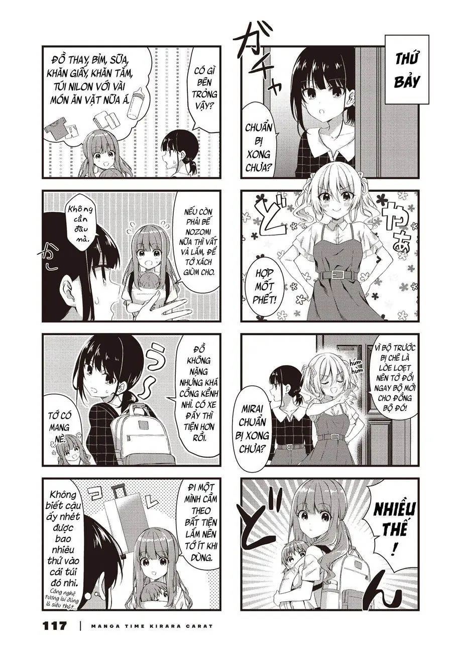Oshikake Nyobo, Kodomo Tsuki! Chapter 7 - Trang 4