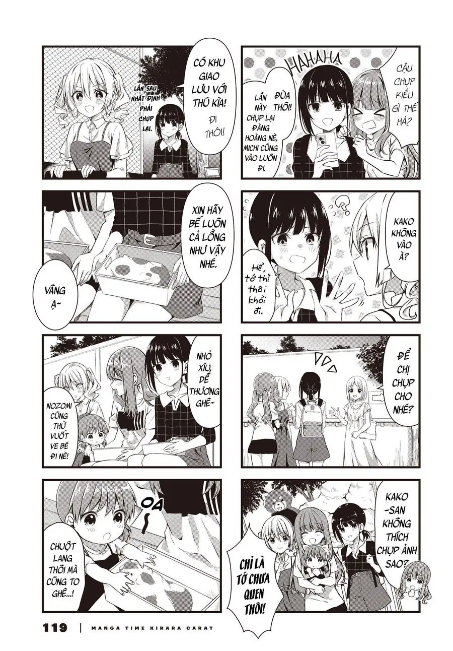 Oshikake Nyobo, Kodomo Tsuki! Chapter 7 - Trang 6