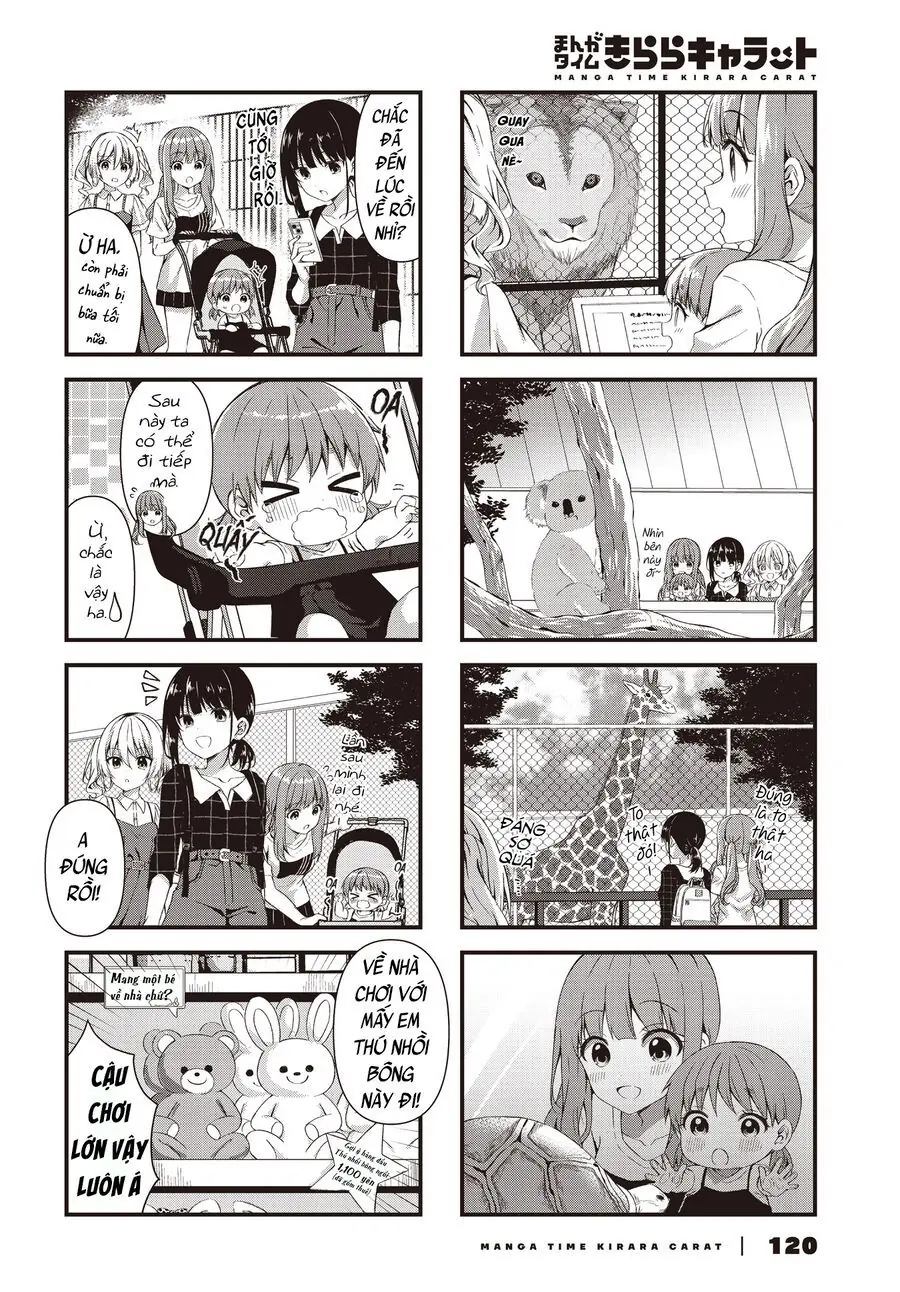 Oshikake Nyobo, Kodomo Tsuki! Chapter 7 - Trang 7