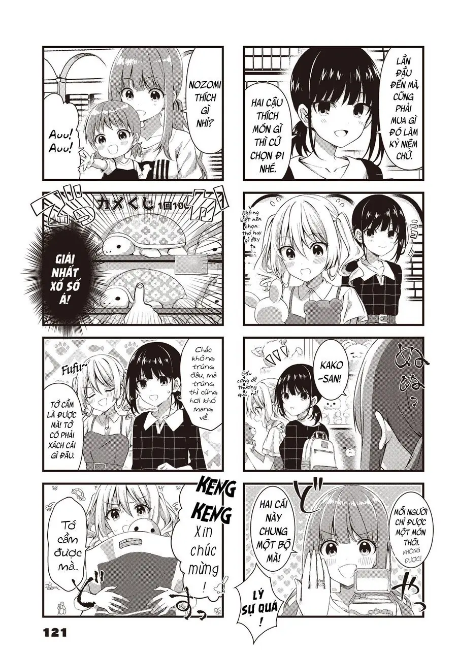 Oshikake Nyobo, Kodomo Tsuki! Chapter 7 - Trang 8