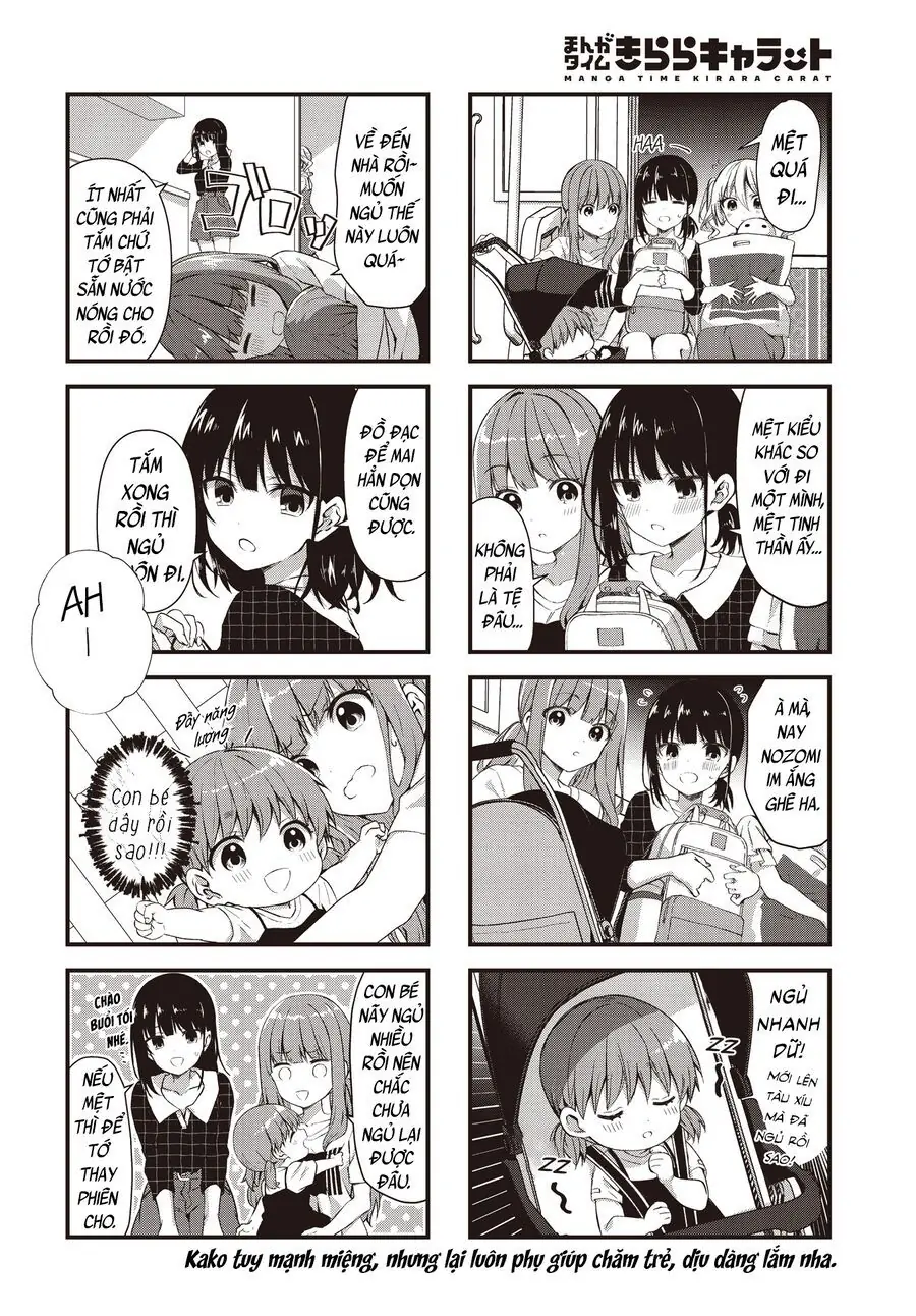 Oshikake Nyobo, Kodomo Tsuki! Chapter 7 - Trang 9