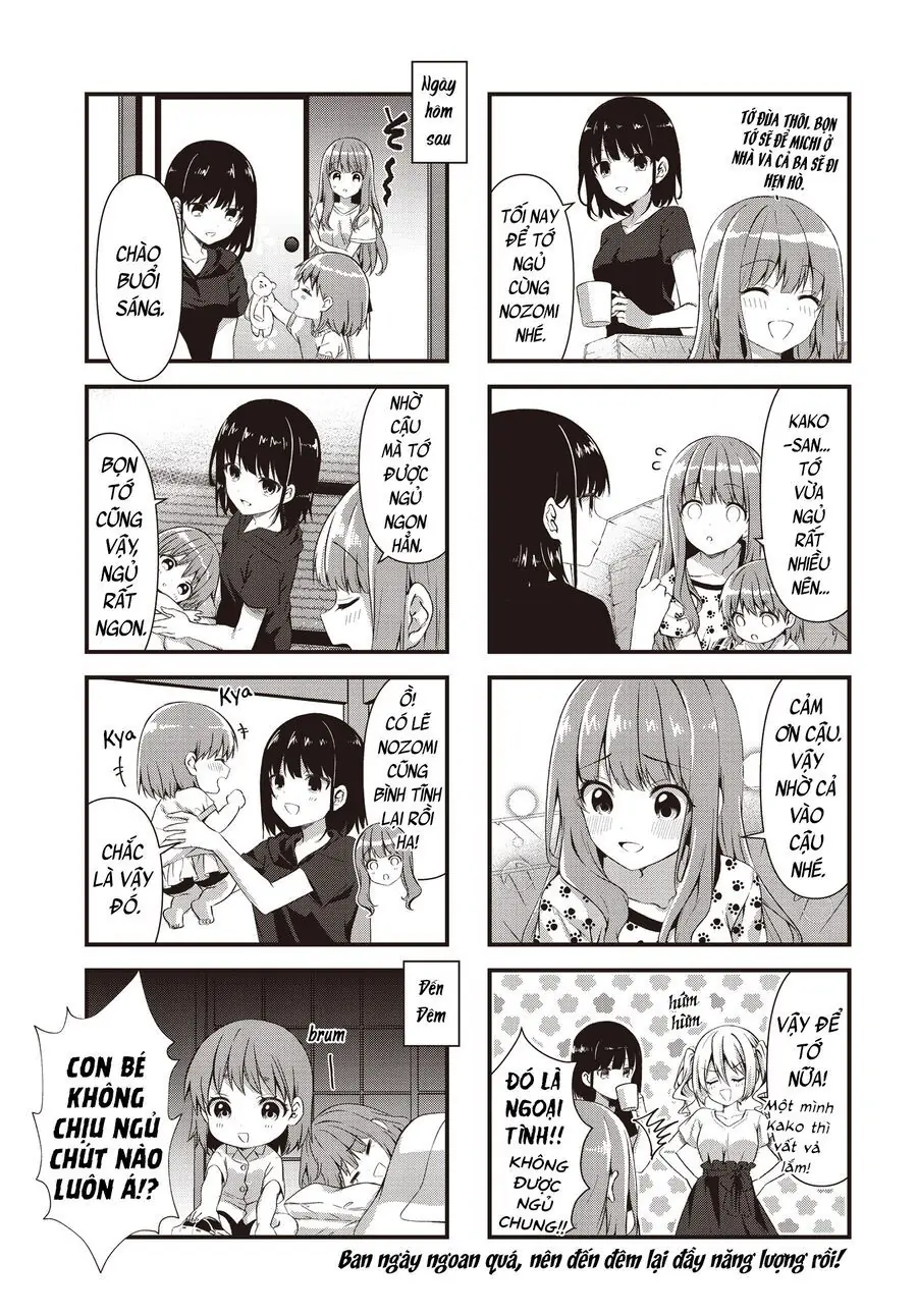 Oshikake Nyobo, Kodomo Tsuki! Chapter 8 - Trang 10