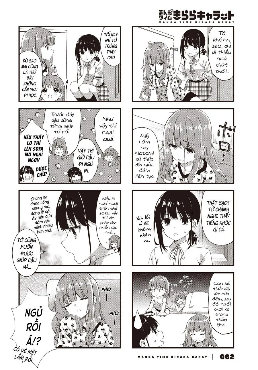 Oshikake Nyobo, Kodomo Tsuki! Chapter 8 - Trang 3