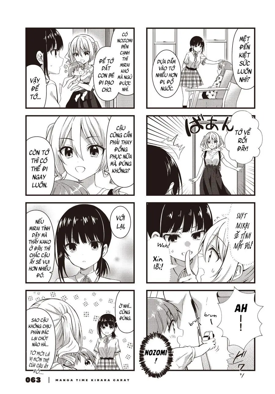 Oshikake Nyobo, Kodomo Tsuki! Chapter 8 - Trang 4