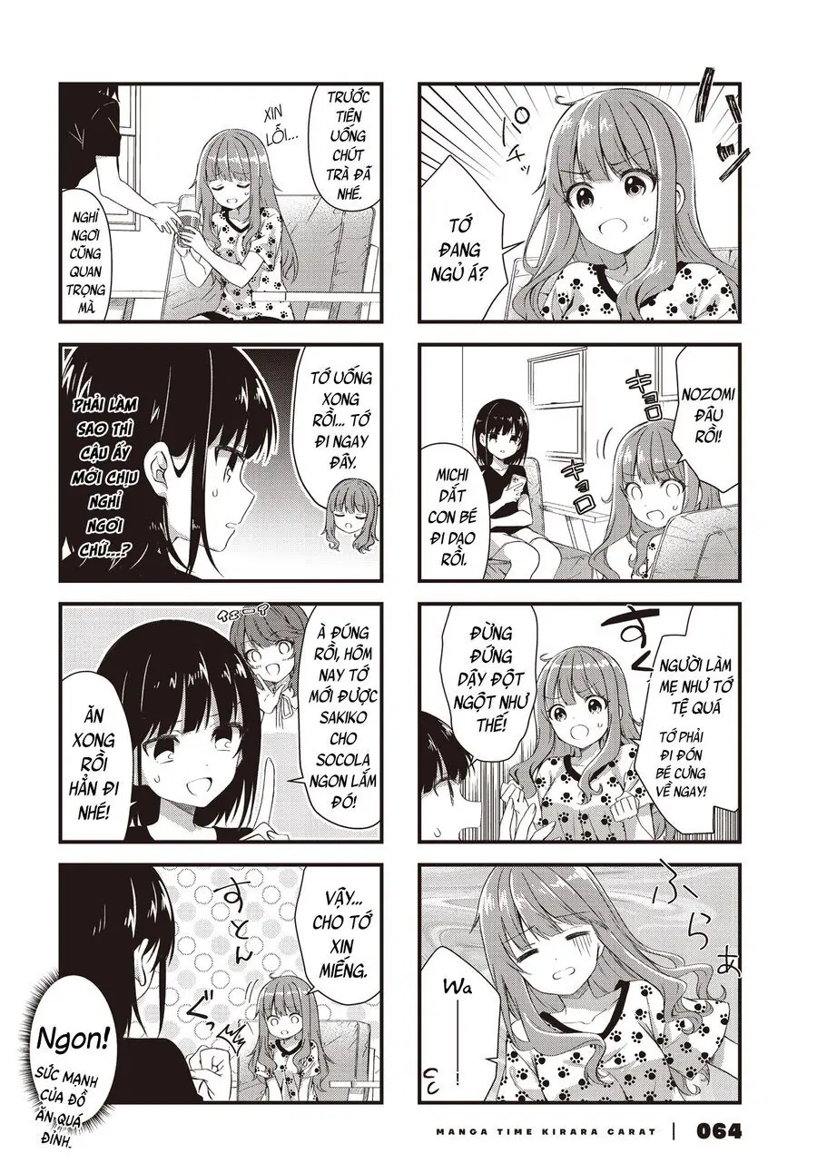Oshikake Nyobo, Kodomo Tsuki! Chapter 8 - Trang 5