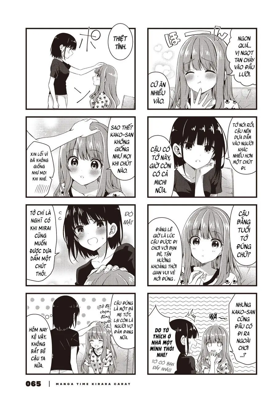 Oshikake Nyobo, Kodomo Tsuki! Chapter 8 - Trang 6