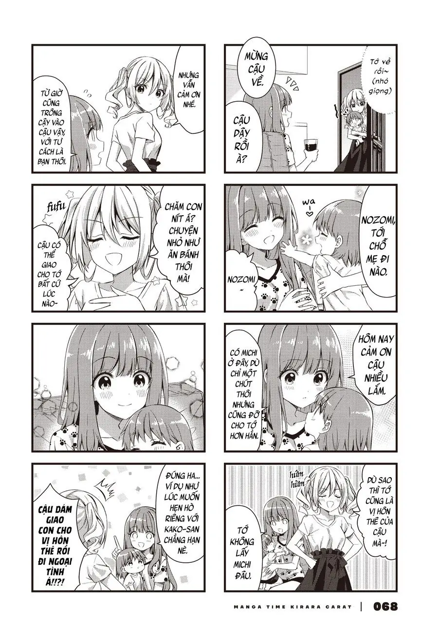 Oshikake Nyobo, Kodomo Tsuki! Chapter 8 - Trang 9