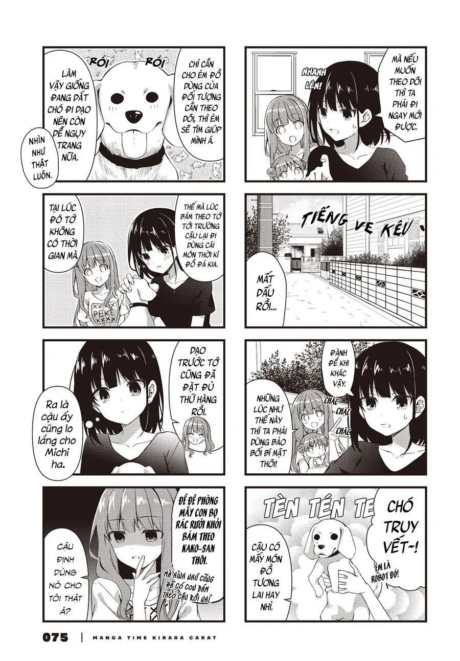 Oshikake Nyobo, Kodomo Tsuki! Chapter 9 - Trang 4