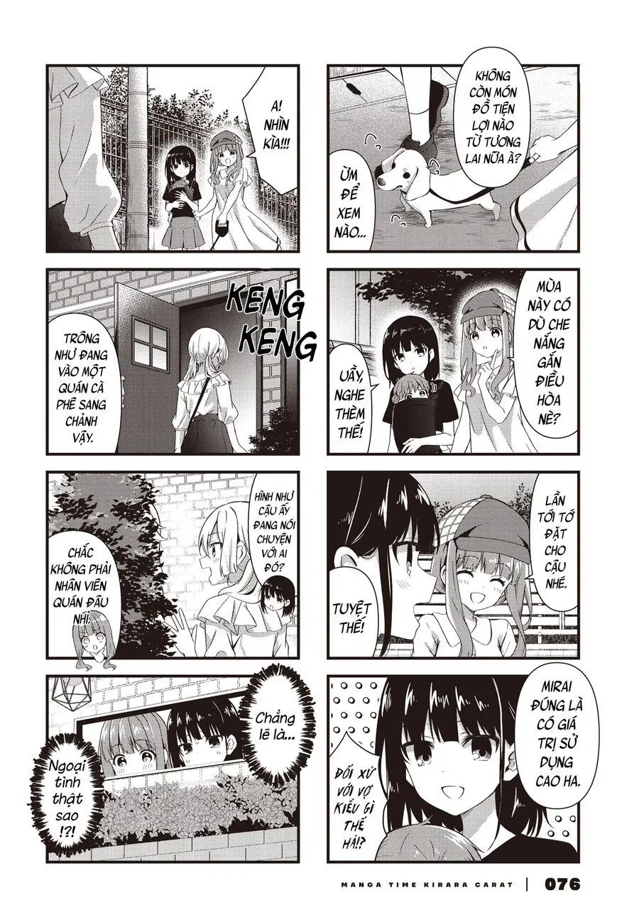 Oshikake Nyobo, Kodomo Tsuki! Chapter 9 - Trang 5